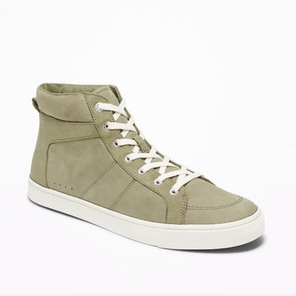 Old Navy Shoes - Olive Green High Tops